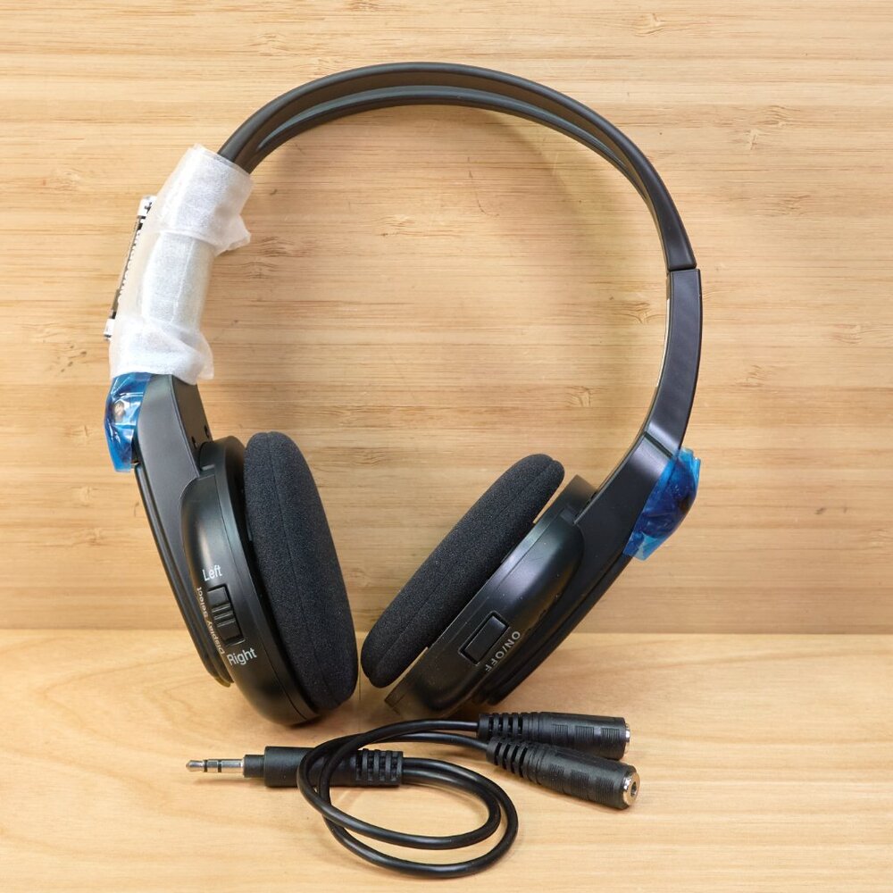 INFINITY/ NISSAN WIRELESS HEADPHONES OEM 10R-03 7883